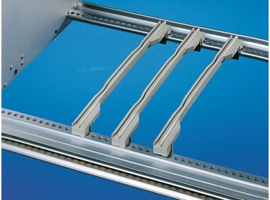 Plastic Guide rail snap in 160mm PCB depth (pk 10)